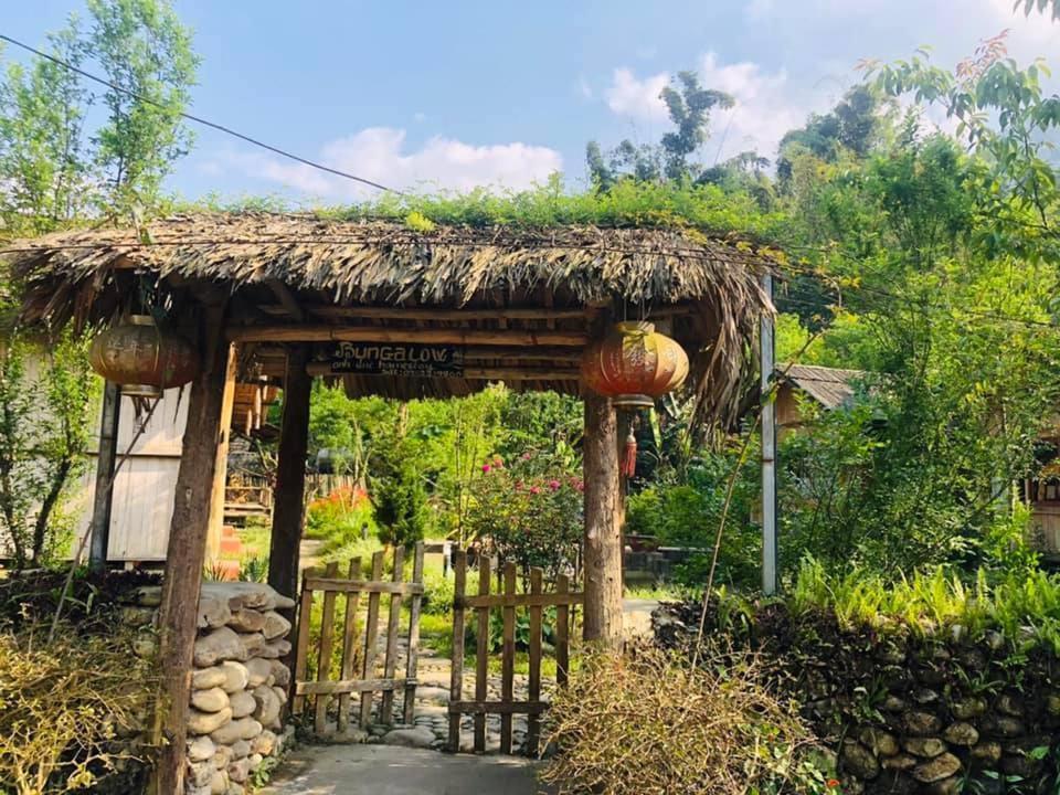 Anh Duc Homestay Sapa Eksteriør billede