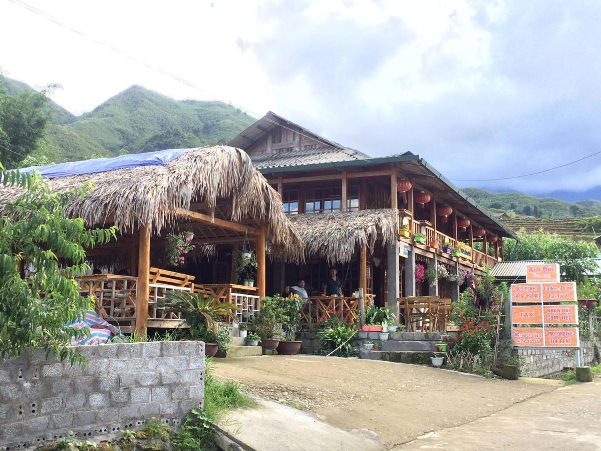 Anh Duc Homestay Sapa Eksteriør billede