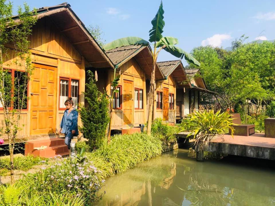 Anh Duc Homestay Sapa Eksteriør billede