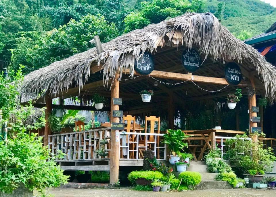 Anh Duc Homestay Sapa Eksteriør billede