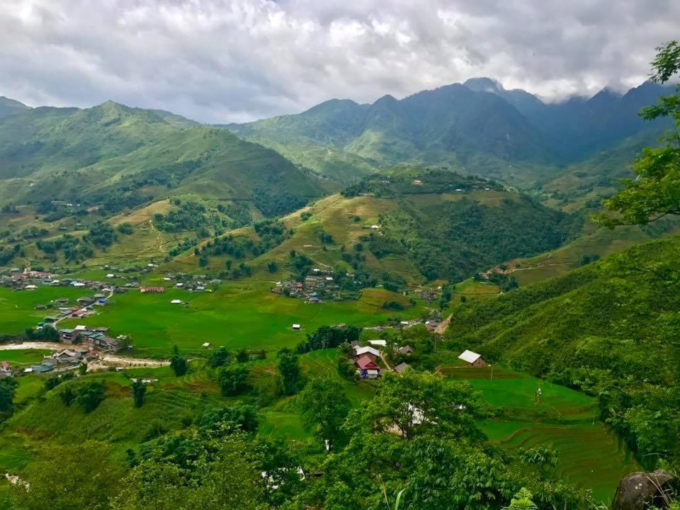 Anh Duc Homestay Sapa Eksteriør billede