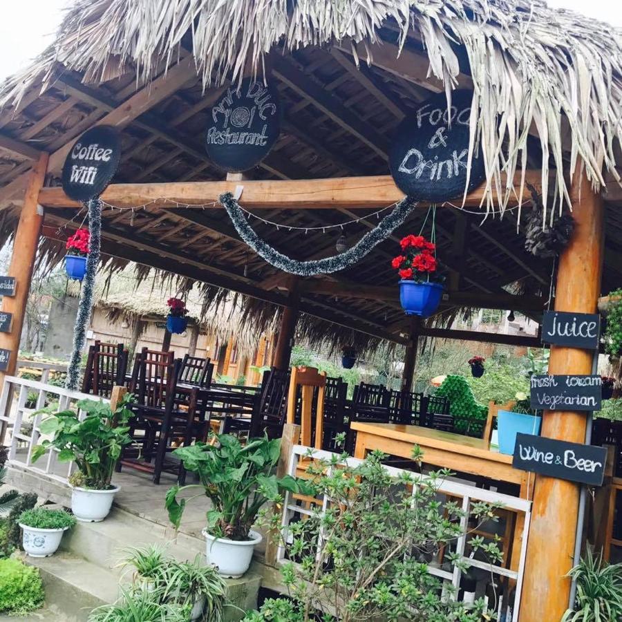 Anh Duc Homestay Sapa Eksteriør billede