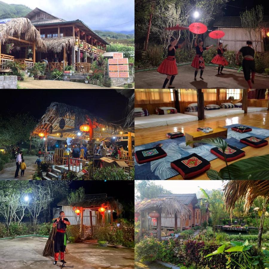 Anh Duc Homestay Sapa Eksteriør billede