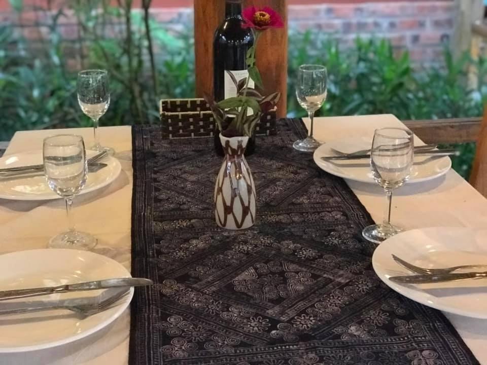Anh Duc Homestay Sapa Eksteriør billede