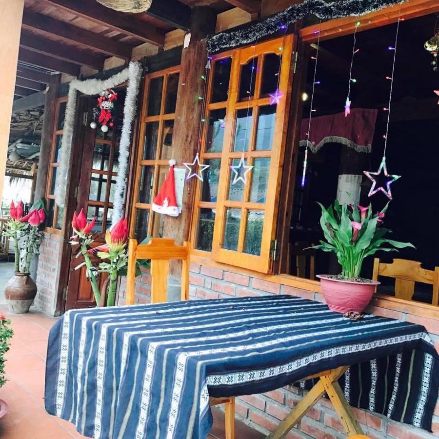 Anh Duc Homestay Sapa Eksteriør billede