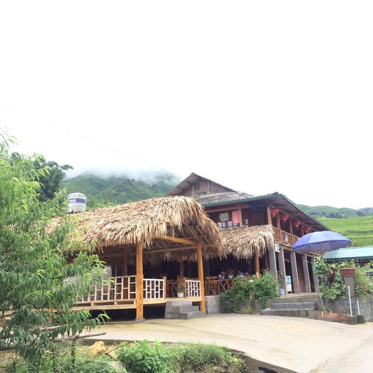 Anh Duc Homestay Sapa Eksteriør billede