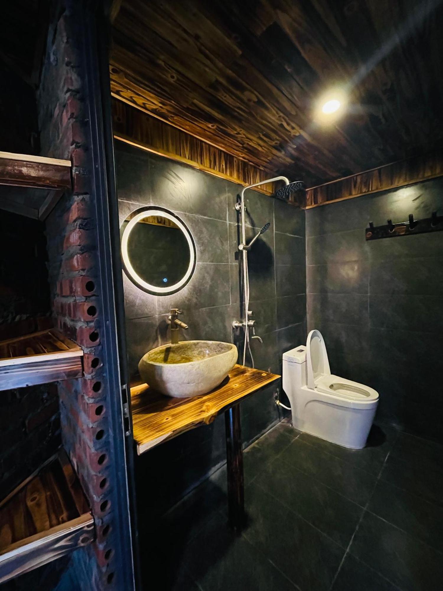 Anh Duc Homestay Sapa Eksteriør billede