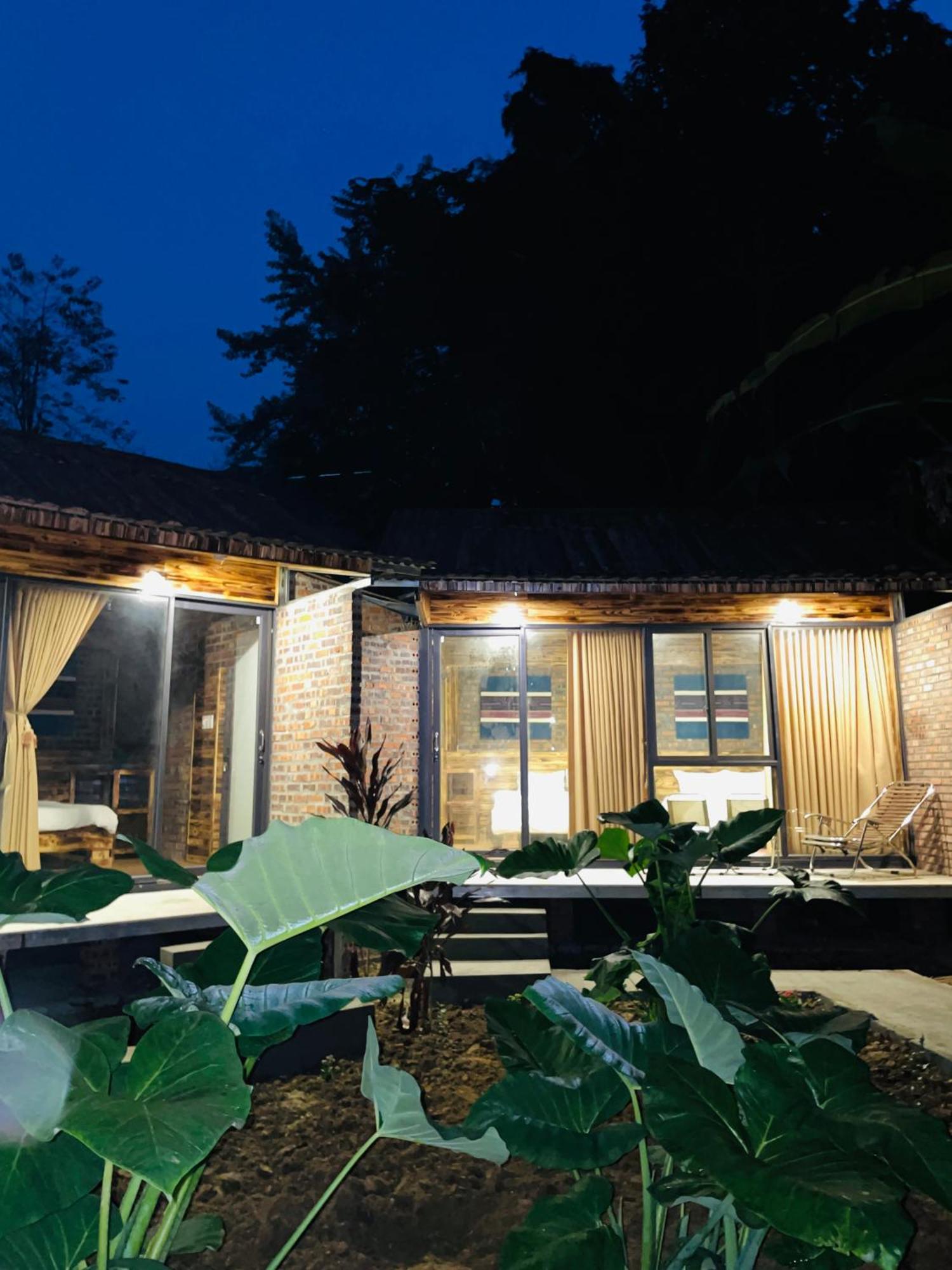 Anh Duc Homestay Sapa Eksteriør billede
