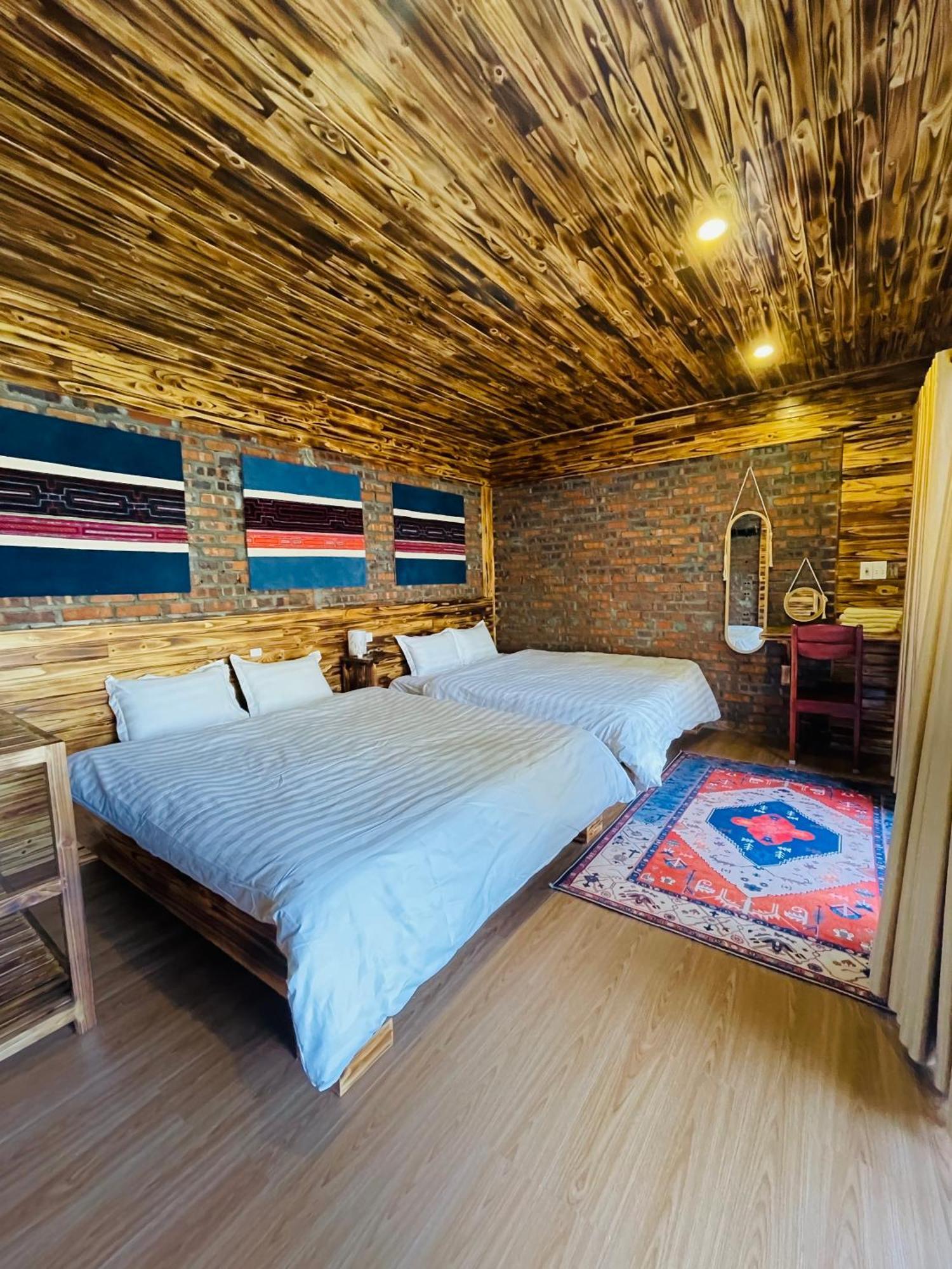 Anh Duc Homestay Sapa Eksteriør billede