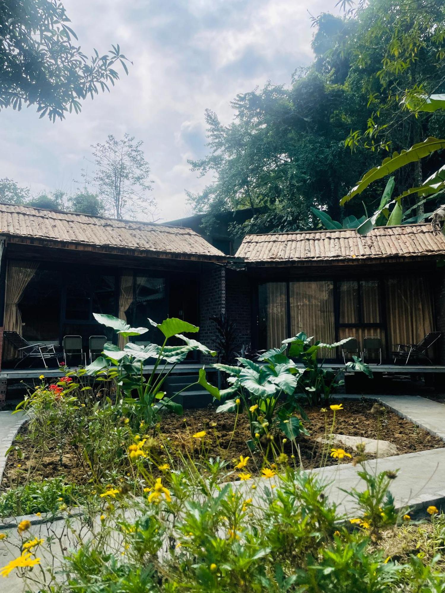 Anh Duc Homestay Sapa Eksteriør billede