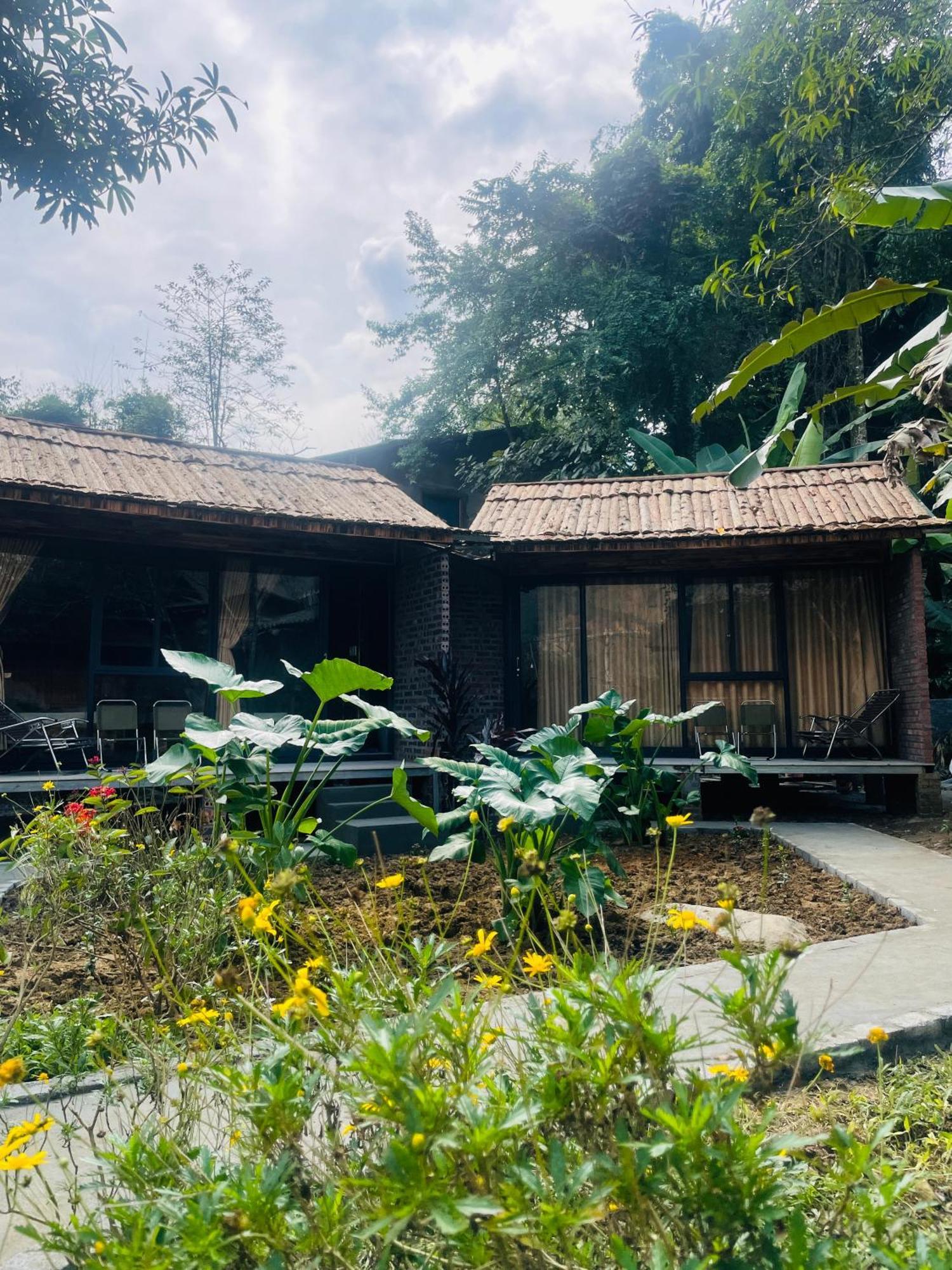 Anh Duc Homestay Sapa Eksteriør billede