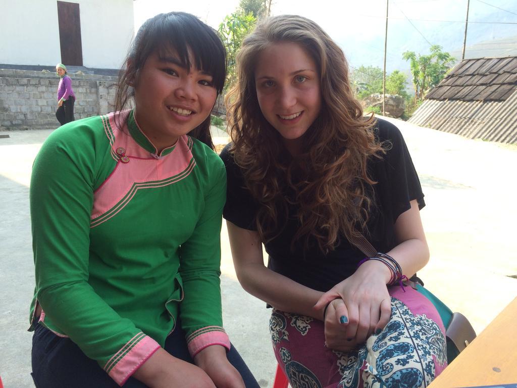 Anh Duc Homestay Sapa Eksteriør billede