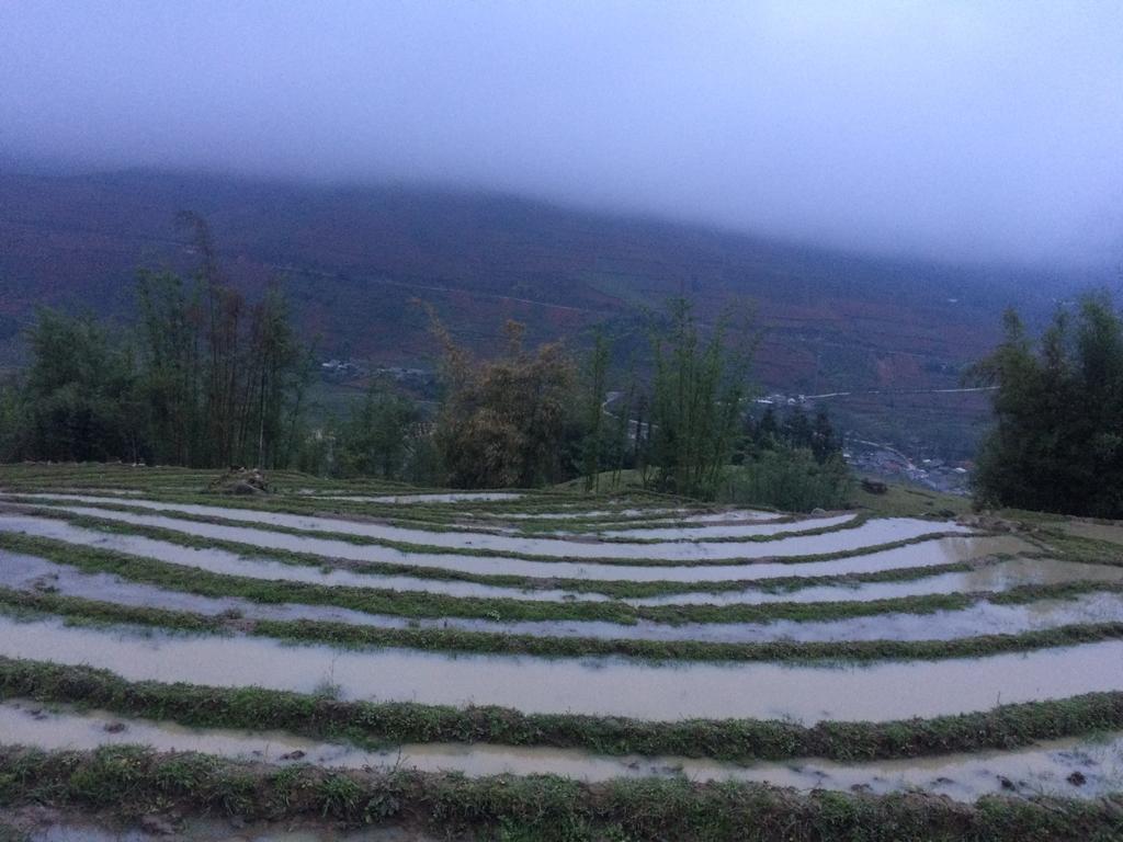Anh Duc Homestay Sapa Eksteriør billede