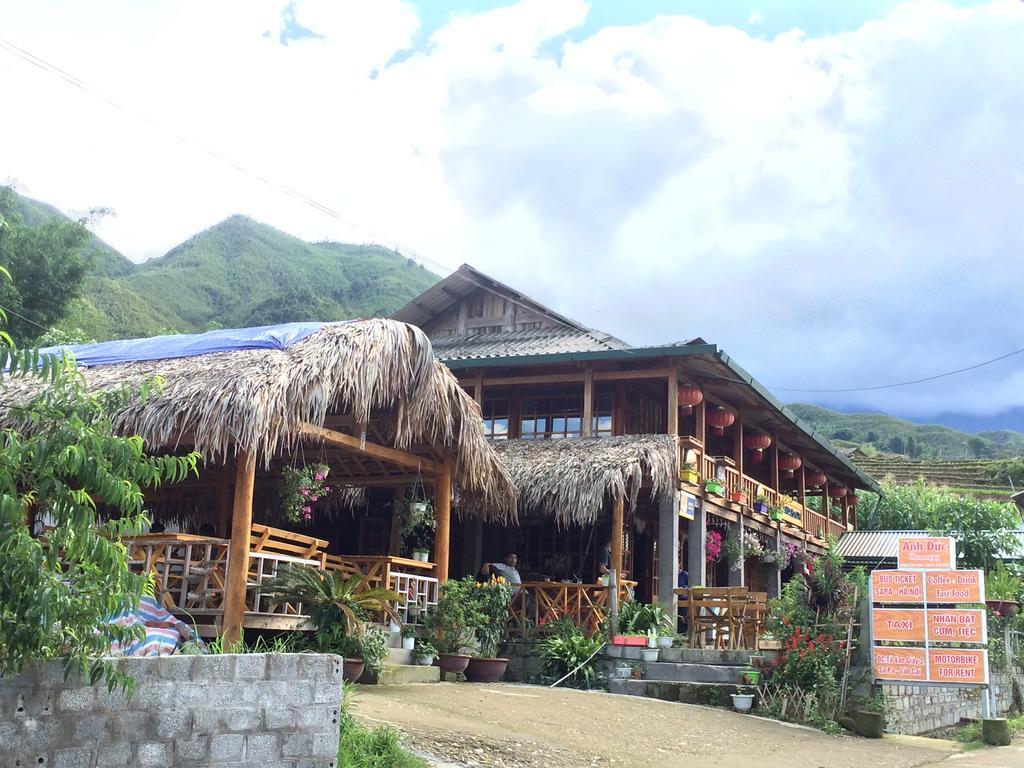 Anh Duc Homestay Sapa Eksteriør billede