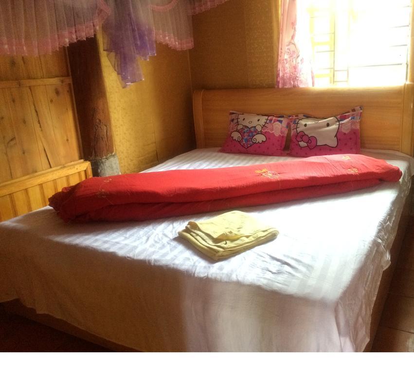 Anh Duc Homestay Sapa Eksteriør billede