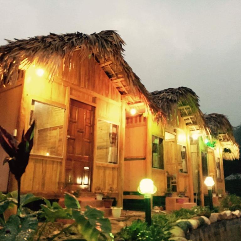 Anh Duc Homestay Sapa Eksteriør billede