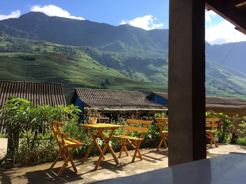 Anh Duc Homestay Sapa Eksteriør billede