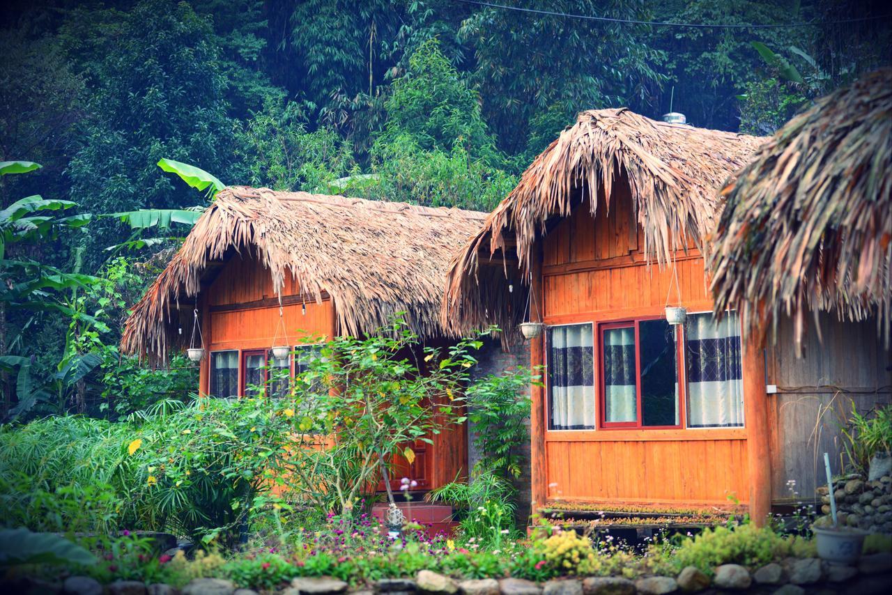 Anh Duc Homestay Sapa Eksteriør billede