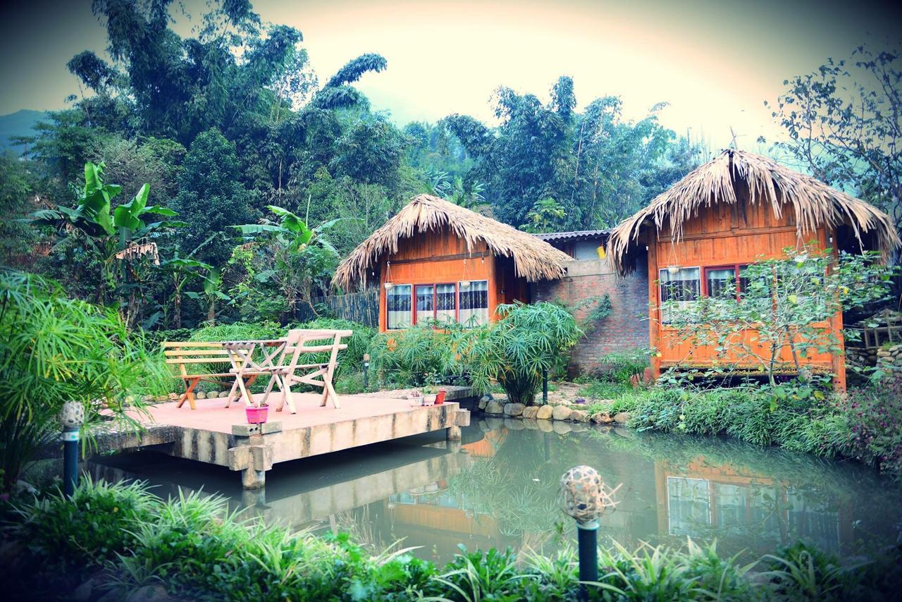 Anh Duc Homestay Sapa Eksteriør billede