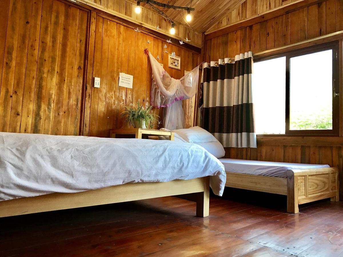 Anh Duc Homestay Sapa Eksteriør billede