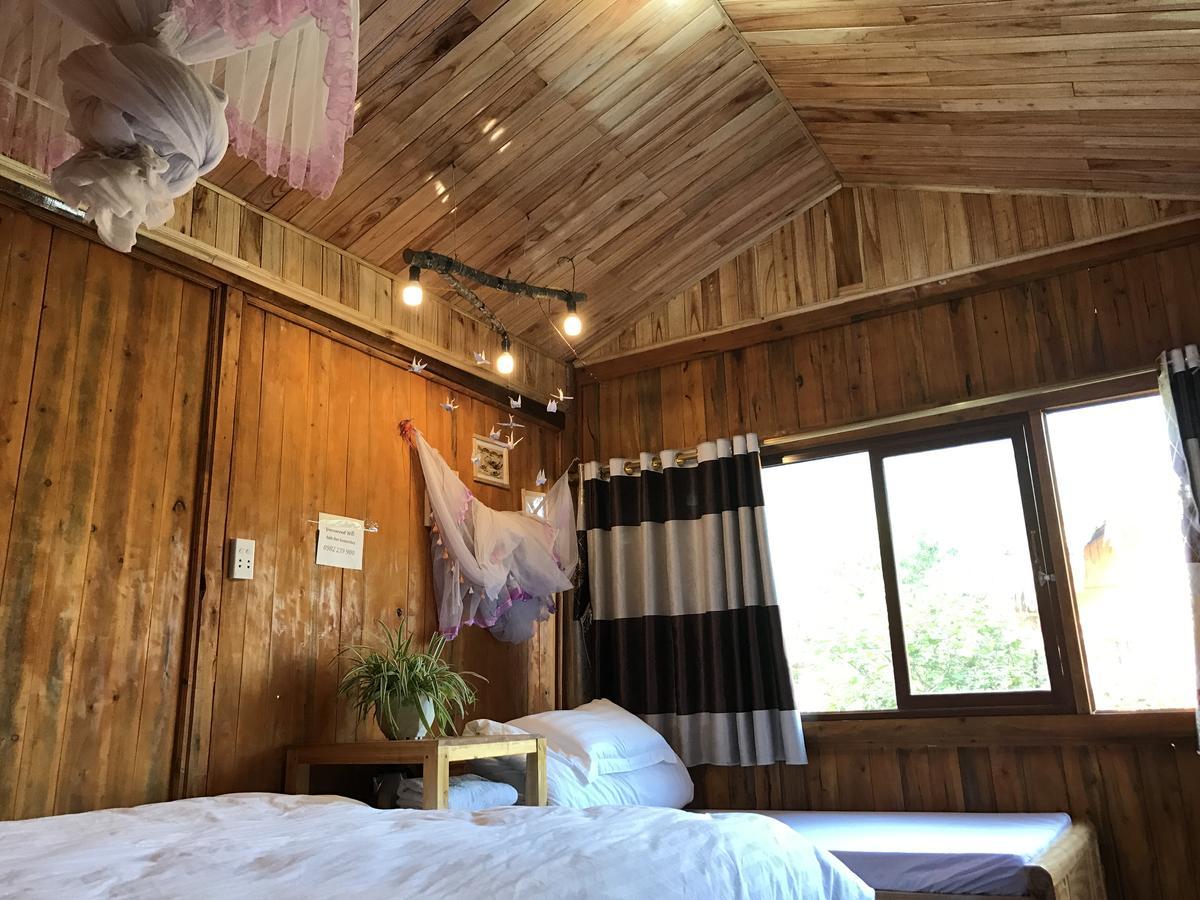 Anh Duc Homestay Sapa Eksteriør billede