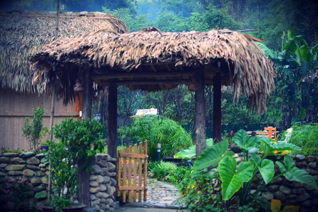 Anh Duc Homestay Sapa Eksteriør billede
