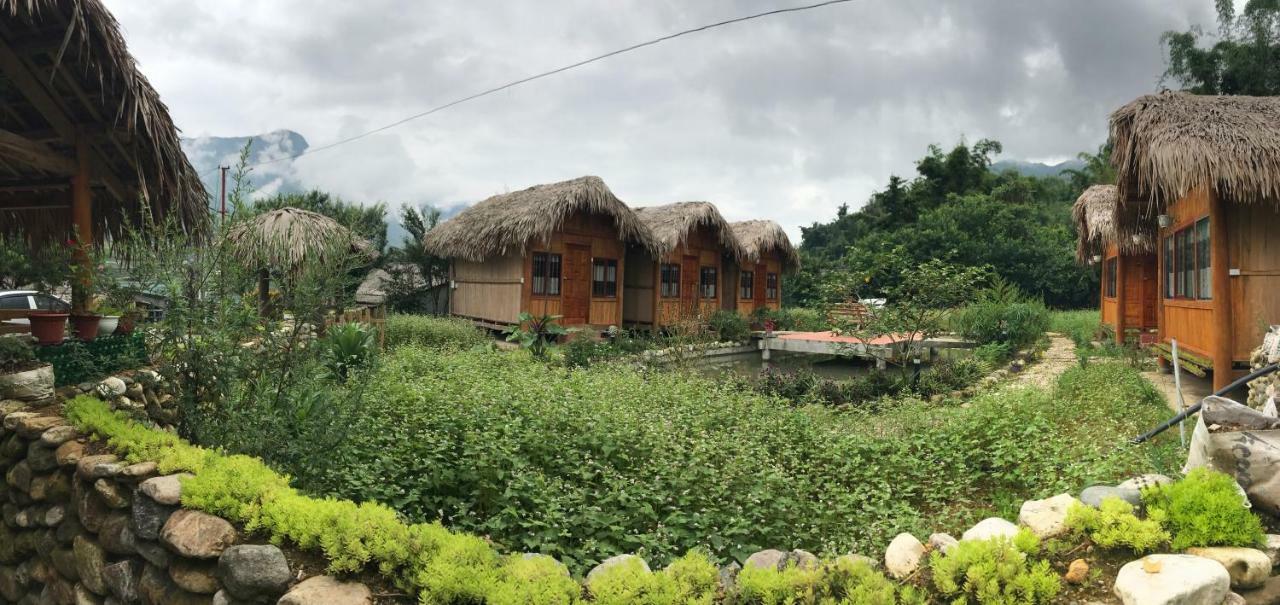 Anh Duc Homestay Sapa Eksteriør billede