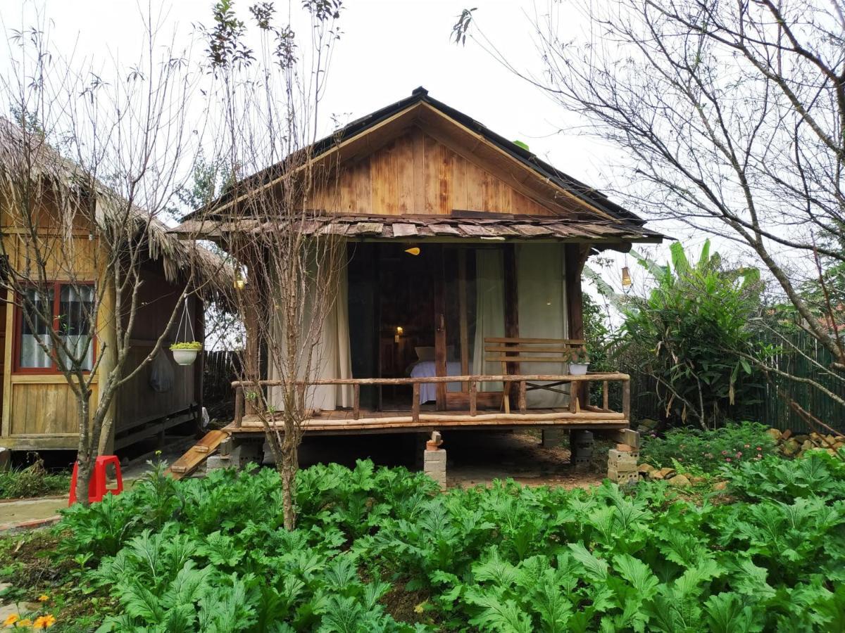Anh Duc Homestay Sapa Eksteriør billede