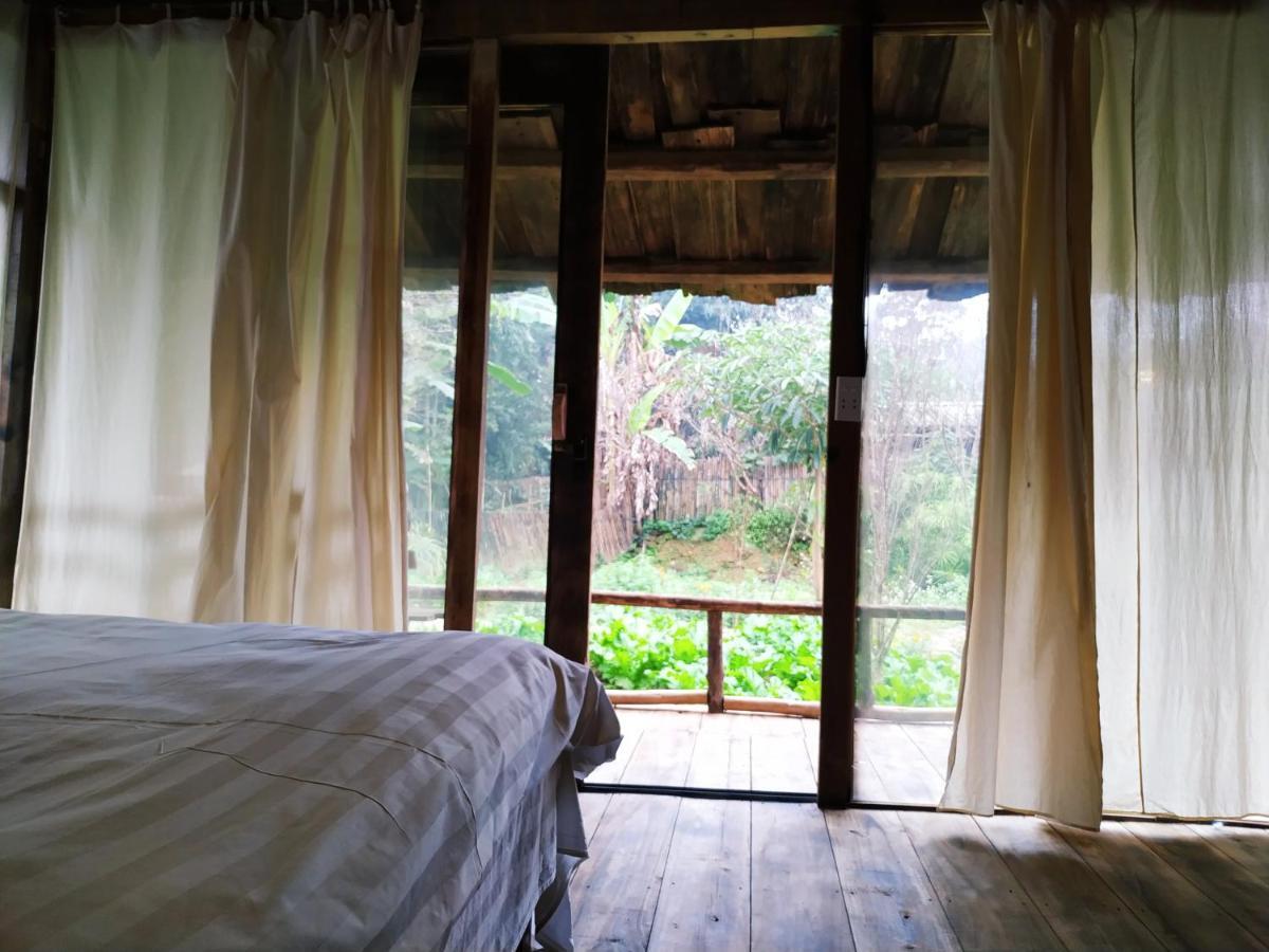 Anh Duc Homestay Sapa Eksteriør billede